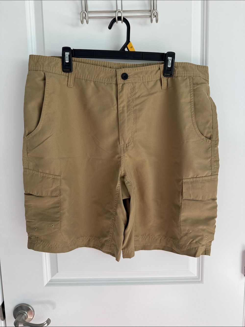 Magellan Outdoors Tan Cargo Shorts